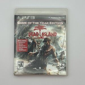 Dead Island Game Of The Year (Sony PlayStation 3 PS3, 2011) Complete CIB